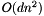 $O(dn^2)$